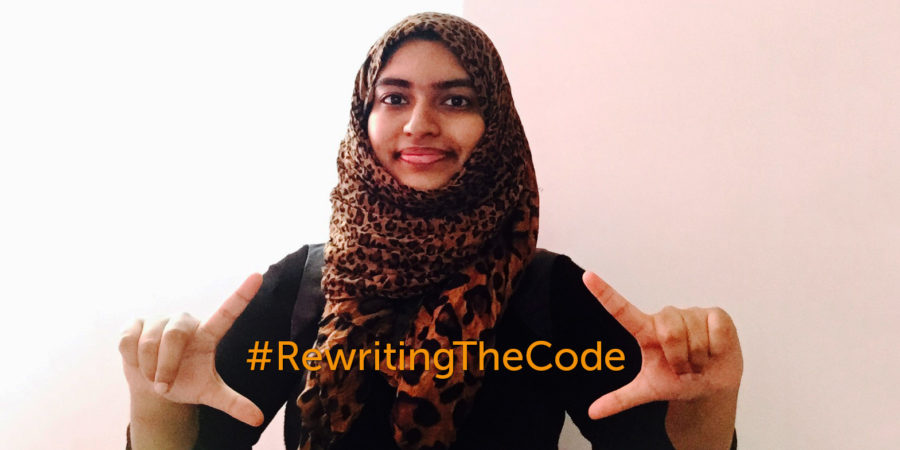 #RewritingTheCode