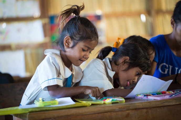 Leaving the Youngest Behind: Declining aid to early childhood education (April 2019)