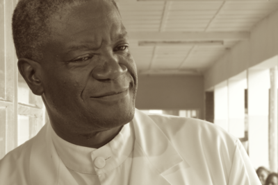 Nobel Peace Prize winner Dr Denis Mukwege interview special
