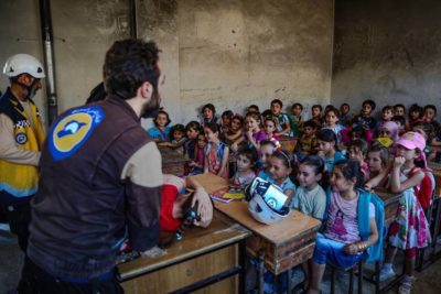 Underground Schools In Aleppo Suspended As Siege Brings Terror And Death Theirworld