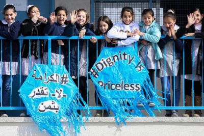 UNRWA needs more funding help to protect education for 525,000 Palestinian children