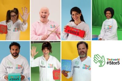 Oh baby! Comedians back our #5for5 campaign