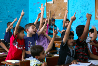 New warning that schools for 525,000 Palestinians may stay shut after summer break