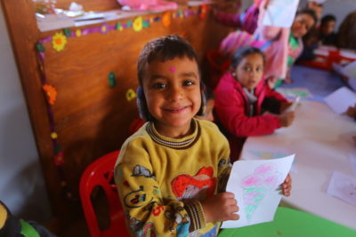 Six years of war: Syrian refugee children find hope in neighbouring countries