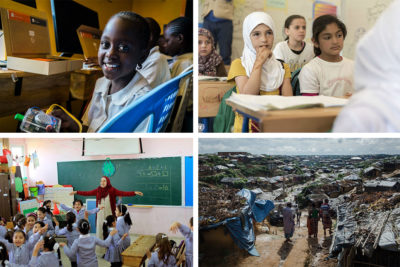Countdown to UN General Assembly: education ups and downs of the last 12 months