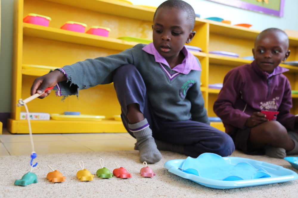Just 1 of early childhood development aid goes to preprimary