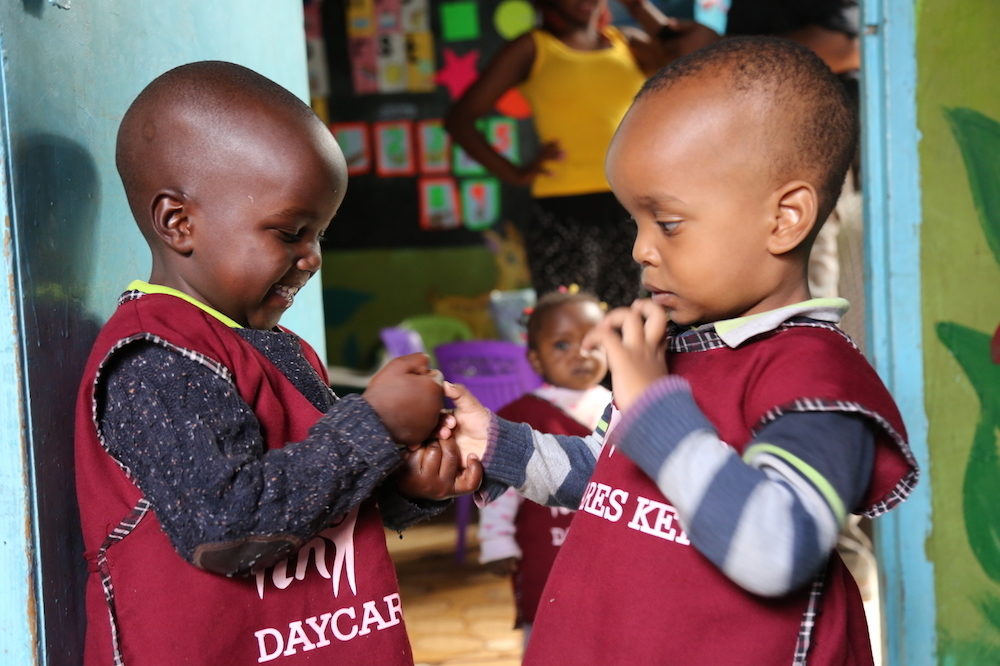 Kenya's preprimary plan to help children succeed at school Theirworld