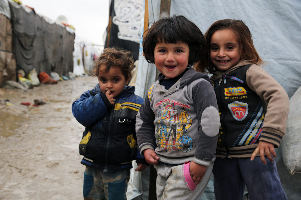 EU gives 100m euros to educate Syrian refugee children in Lebanon ...