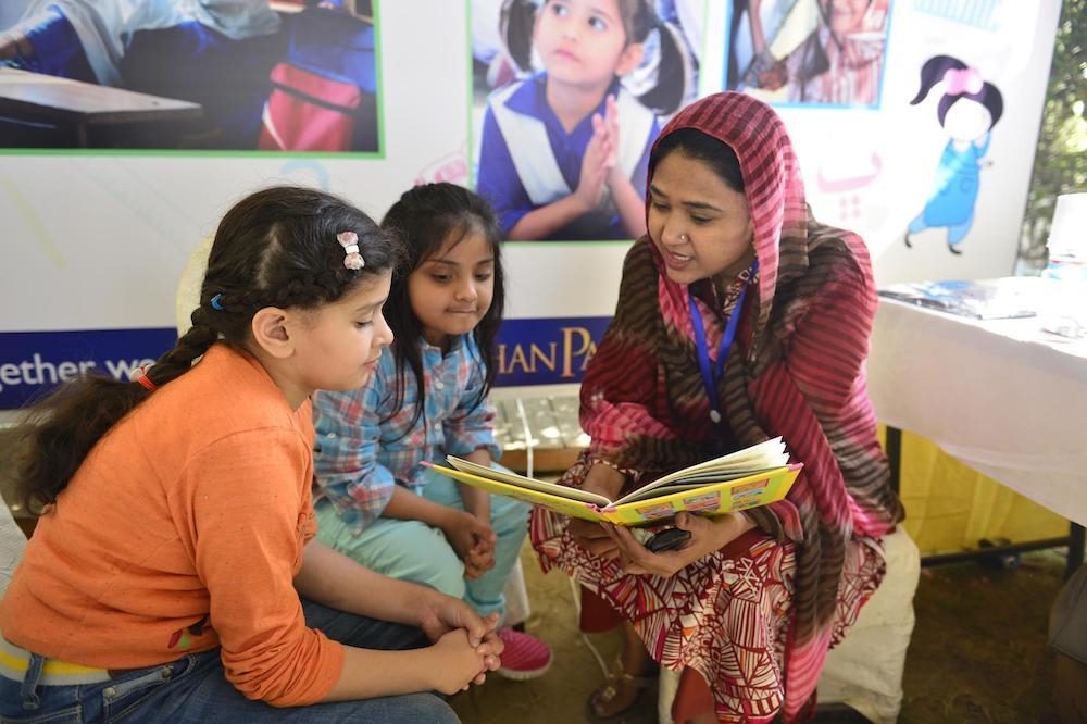 usaid education projects in pakistan