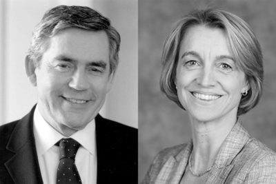 Interview Special: Gordon Brown and Liesbet Steer
