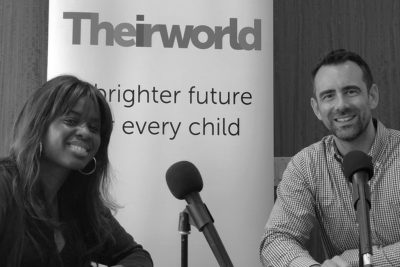 Interview Special: guest host June Sarpong and Justin van Fleet
