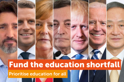 The Global Education Funding Gap