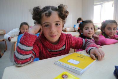 Refugee education in Greek islands special