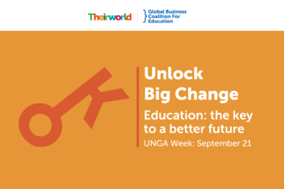 Unlock Big Change for education at the UN General Assembly 2020